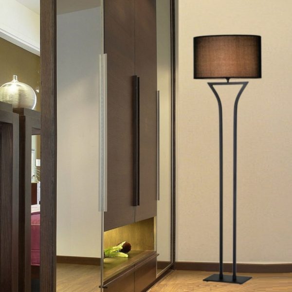 Lampu Sederhana Lantai Belajar Kaki Tinggi Ruang Tamu Berdiri
