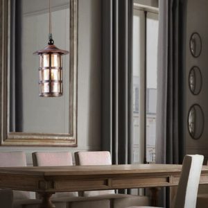 Lampu Gantung Ruang Tamu Restoran Toko Pakaian Balkon Koridor
