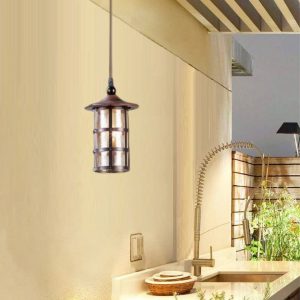 Lampu Gantung Ruang Tamu Restoran Toko Pakaian Balkon Koridor