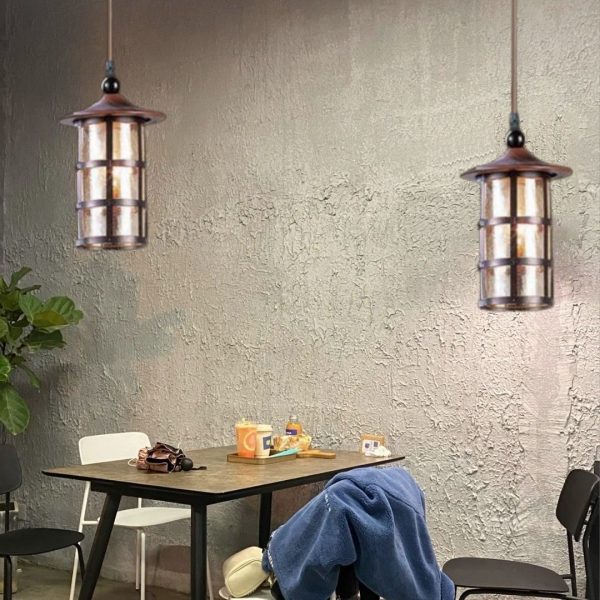 Lampu Gantung Ruang Tamu Restoran Toko Pakaian Balkon Koridor