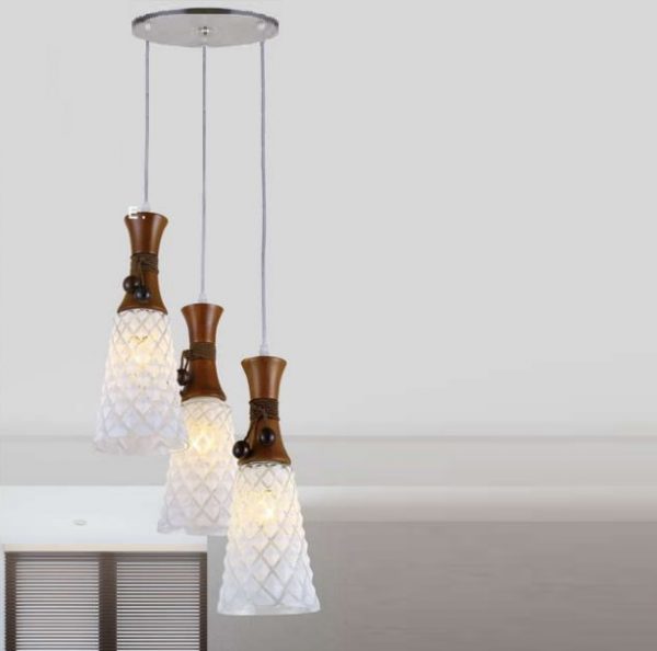 Lampu gantung kepribadian sederhana modern bar restoran hotel