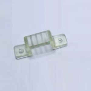 klip plastik strip lampu ekor tetap strip cahaya klip lampu bar konektor solderless