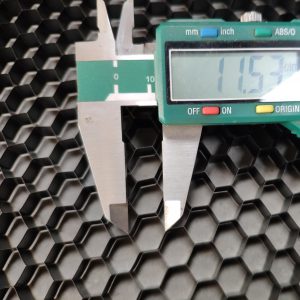 Lampu Jala Khusus Sarang Lebah Hitam Mesh Pencahayaan Anti-Silau Heksagonal Mesh Aluminium