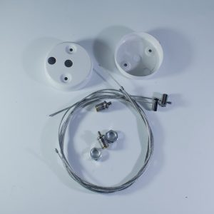 Panel Lampu Kawat Suspensi Kawat Penutup Langit-langit Loker Liontin Lampu Suspensi Aksesoris