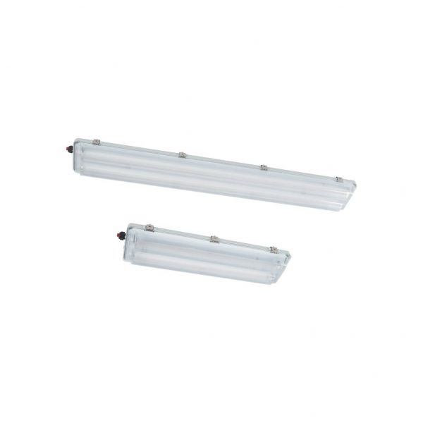 Light Fittings for Fluorescent Lamp BnY81 Series Explosion-proof Light Fittings for Fluorescent Lamp BnY81 Series Explosion-proof