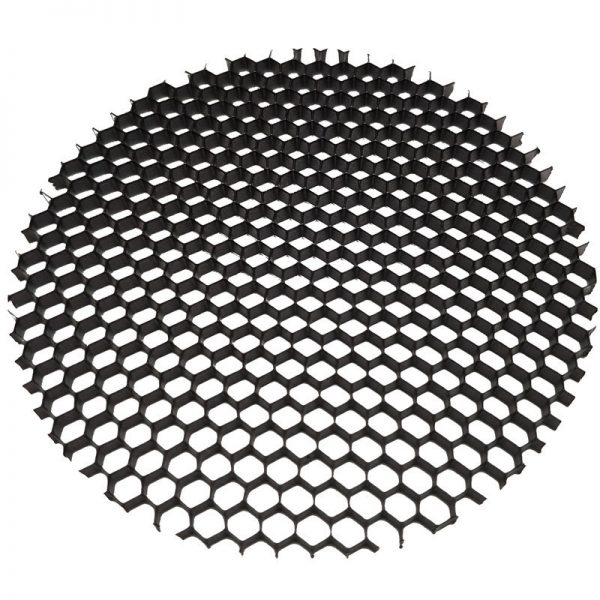 Lampu Jala Khusus Sarang Lebah Hitam Mesh Pencahayaan Anti-Silau Heksagonal Mesh Aluminium