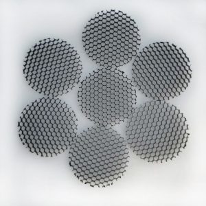 Sarang Lampu HoneyComb Hitam Mesh Pencahayaan Anti-Silau - Image 5
