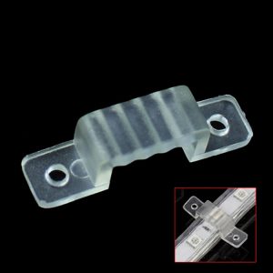 klip plastik strip lampu ekor tetap strip cahaya klip lampu bar konektor solderless