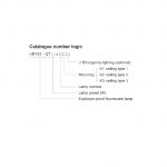 WAROM EXPLOSION PROOF FLUORESCENT LAMP HRY81 QT SERIES