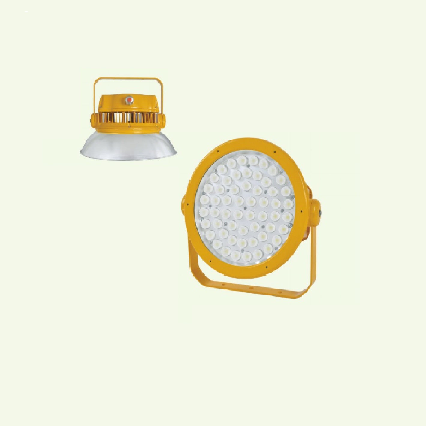 Warom Led Driver Lampu Warom Explosion Proof HRND95 LED