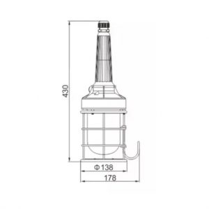 BSX 60 EX-PROOF Hand Lamp Portable Light
