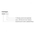 BSZD81-E EX-PROOF LOCAL CAUTION SPOTLIGHT FITTINGS
