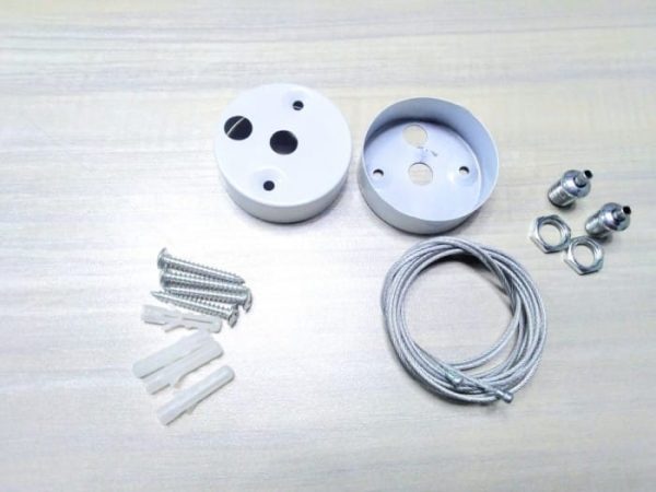 Panel Lampu Kawat Suspensi Kawat Penutup Langit-langit Loker Liontin Lampu Suspensi Aksesoris Panel Lampu Kawat Suspensi Kawat Penutup Langit-langit Loker Liontin Lampu Suspensi Aksesoris