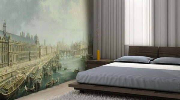 Pencetakan Mural Dinding Edisi Barrisol