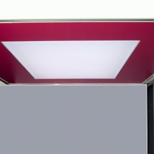 Kotak Lampu Barisol Illuminated intensitas pencahayaan