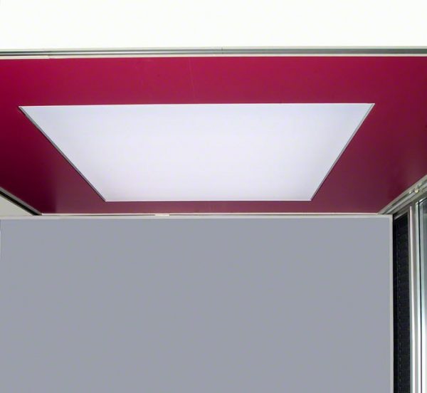 Kotak Lampu Barisol Illuminated intensitas pencahayaan