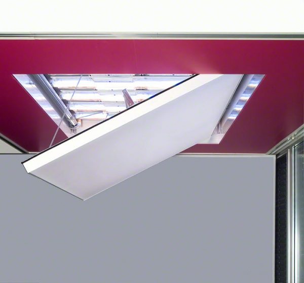 Kotak Lampu Barisol Illuminated intensitas pencahayaan