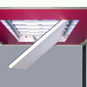 Kotak Lampu Barisol Illuminated intensitas pencahayaan