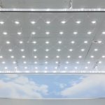 Lampu Plafon Langit-Langit Barisol sistem pencahayaan yang stabil