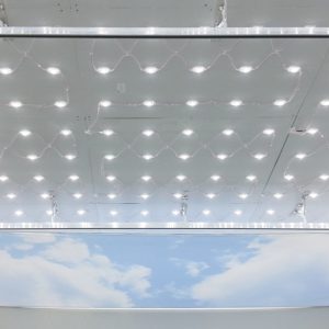 Lampu Plafon Langit-Langit Barisol sistem pencahayaan yang stabil