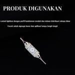 Lampu Plafon Langit-Langit Barisol sistem pencahayaan yang stabil