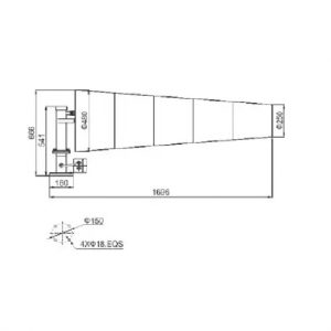 HDL-W Explosion-proof Wind Direction Lamp