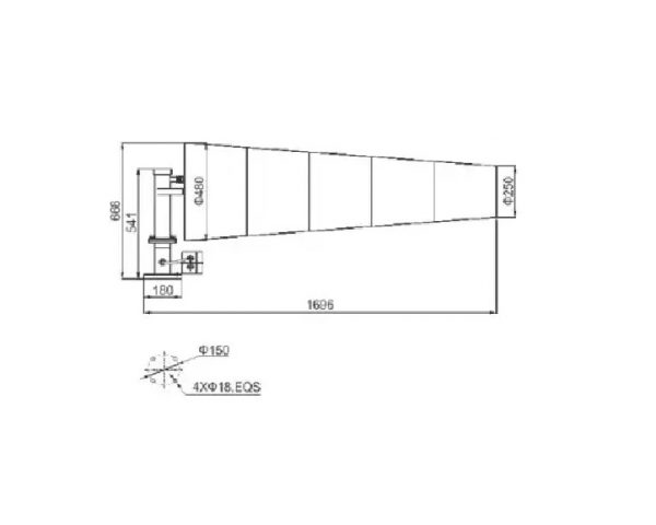 HDL-W Explosion-proof Wind Direction Lamp