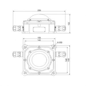 HDL-P Explosion-proof Perimeter Light