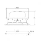 HDL-S Explosion-proof Status Light Helicopter Landing Platform Aid System