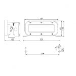 HDL-F Helideck Explosion-proof Floodlight