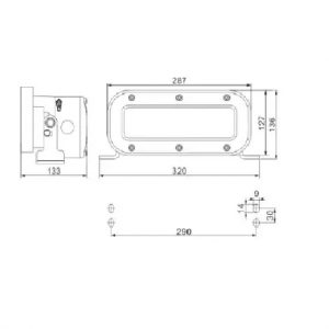 HDL-F Helideck Explosion-proof Floodlight