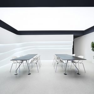 LED Panel Light, LED Ceiling Light, Indoor home and commercial LED Lighting, Langit-langit bercahaya Philips OneSpace Dengan Permukaan Bercahaya Besar