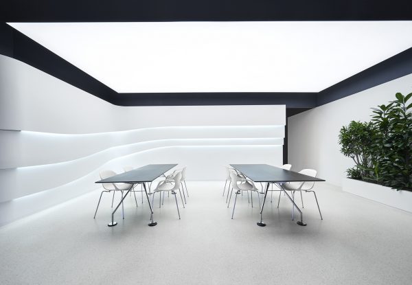 LED Panel Light, LED Ceiling Light, Indoor home and commercial LED Lighting, Langit-langit bercahaya Philips OneSpace Dengan Permukaan Bercahaya Besar