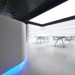 LED Panel Light, LED Ceiling Light, Indoor home and commercial LED Lighting, Langit-langit bercahaya Philips OneSpace Dengan Permukaan Bercahaya Besar