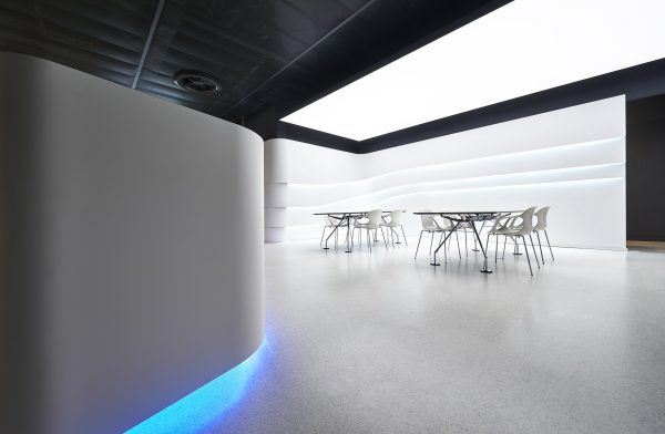 LED Panel Light, LED Ceiling Light, Indoor home and commercial LED Lighting, Langit-langit bercahaya Philips OneSpace Dengan Permukaan Bercahaya Besar