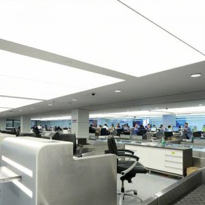 Barrisol GTS Kaca Plafon Tekstil Dan Sistem Penutup Dinding