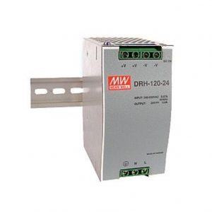 Mean Well Single Output Industrial DIN RAIL Power Supply DRH-120