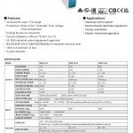 Mean Well Single Output Industrial DIN RAIL NDR-75 series