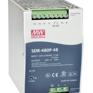 Mean Well Single Output Industrial DIN RAIL with Power Supply SDR-480P