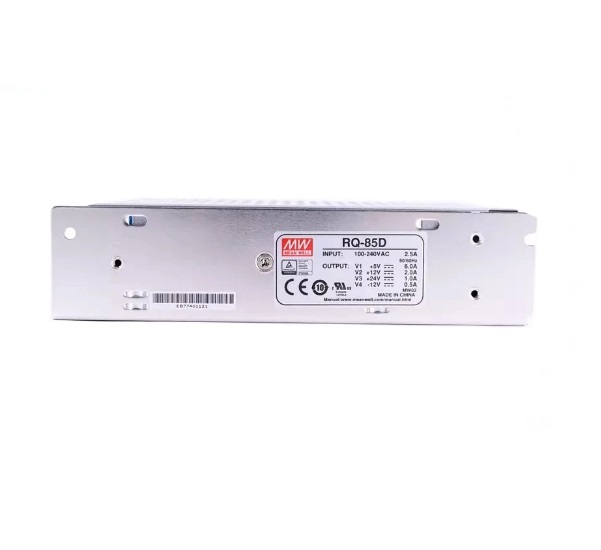 Mean Well Quad Output Switching Power Supply RQ-85 series