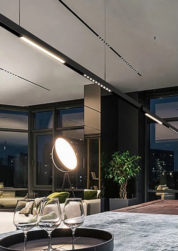 Series Magnetic Grille Light Spotlight 12W 24W 36W