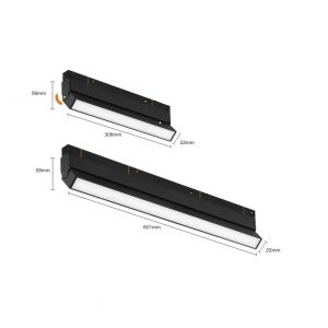 Series Magnetic Adjustable Angle Flood Light 12W 24W