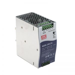 Mean Well Single Output Industrial DIN RAIL Power Supply WDR-240 series