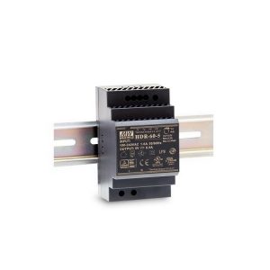 Mean Well Ultra Slim Step Shape DIN Rail HDR-60 series