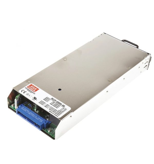 Mean Well Rack Mountable Front End Rectifier RCP-2000 series