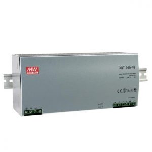 Mean Well Three Phase Industrial DIN RAIL Power Supply DRT-960 series