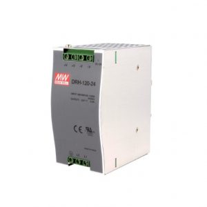 Mean Well Single Output Industrial DIN RAIL Power Supply DRH-120