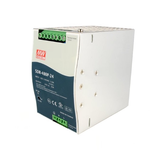 Mean Well Single Output Industrial DIN RAIL with Power Supply SDR-480P