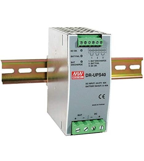 Mean Well 40A DC UPS Module DR-UPS40