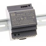 Mean Well 100W Ultra Slim Step Shape DIN Rail HDR-100 series